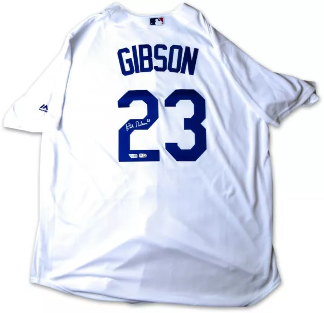 Kirk Gibson Signed Autographed Jersey Los Angeles Dodgers "#23" MLB Fanatics