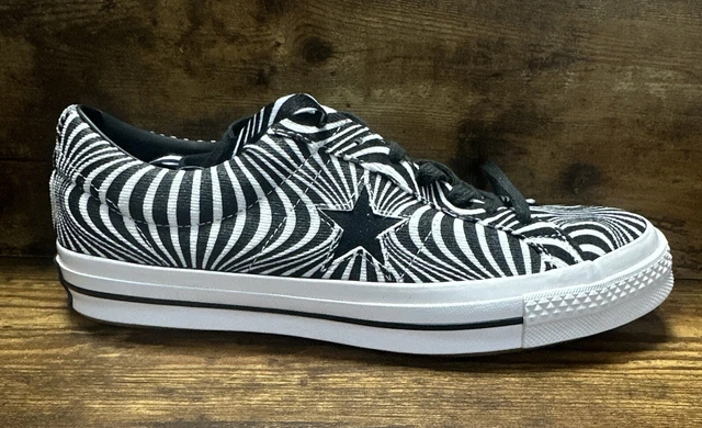 CONVERSE ONE STAR Moonshot Mens Black Size UK 9 REF223 44.99 PicClick UK