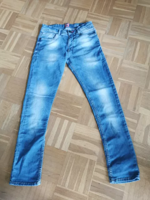 Vingino 💙Jogg 🔝 Jeans skinny  Jungen Gr 15 158 164, wie neu