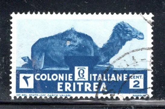 Italy Eritrea Europe  Stamp Used Lot 1632Ag