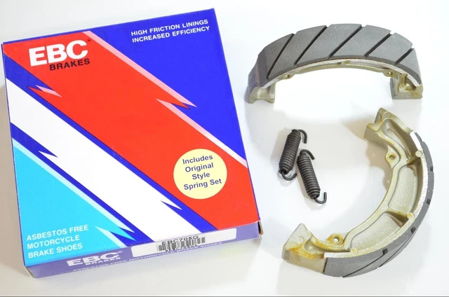 Grooved Organic Brake Shoes EBC 705G