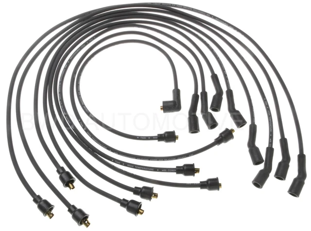 BORG WARNER  Spark Plug Wire Set for Jeep Buick AMC Nash V8 Free Ship