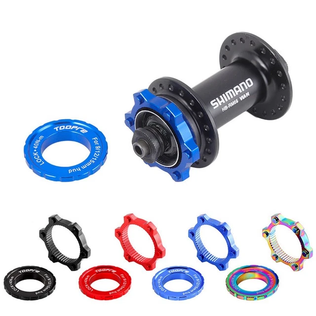 Bicycle Centerlock Brake Seat 6 Bolt To Centre Lock Adapter Disc Brake Rotor