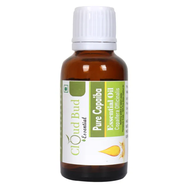 Pure Copaiba Essential Oil Copaifera Officinalis Distilled Uncut For Skin Hair