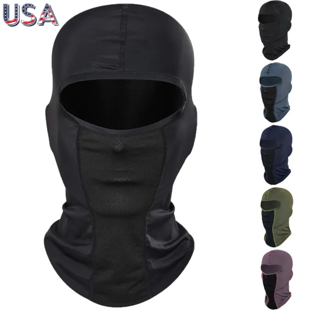 Balaclava Face Mask UV Protection Sun Hood Tactical Lightweight Motorcycle Cover