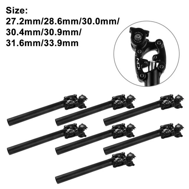 NITTO 83 シートポスト　27.2mm 250mm シルバー Seatposts, Bike Components & Parts, Cycling, Sporting Goods