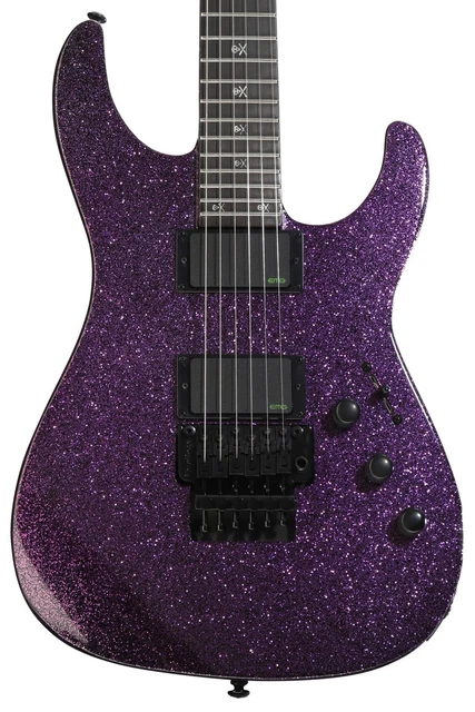 ESP LTD Kirk Hammett Signature KH-602 - Purple Sparkle