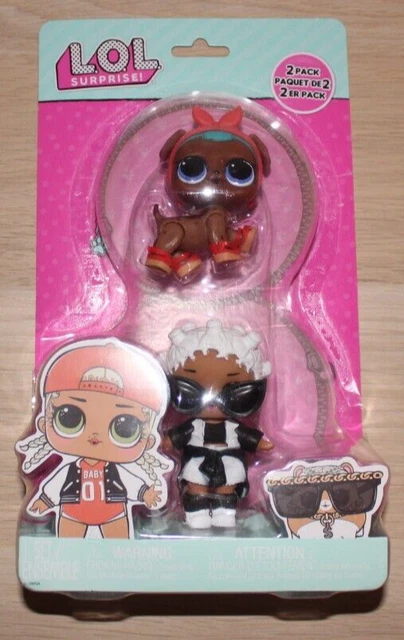 NEW ★ LOL SURPRISE Doll Little Sister Baby with Pet Dog Set of 2 £10.44 ...