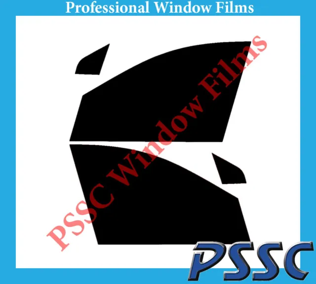PSSC Pre Cut Front Car Window Films - Renault Scenic 5 Door 2009-2013