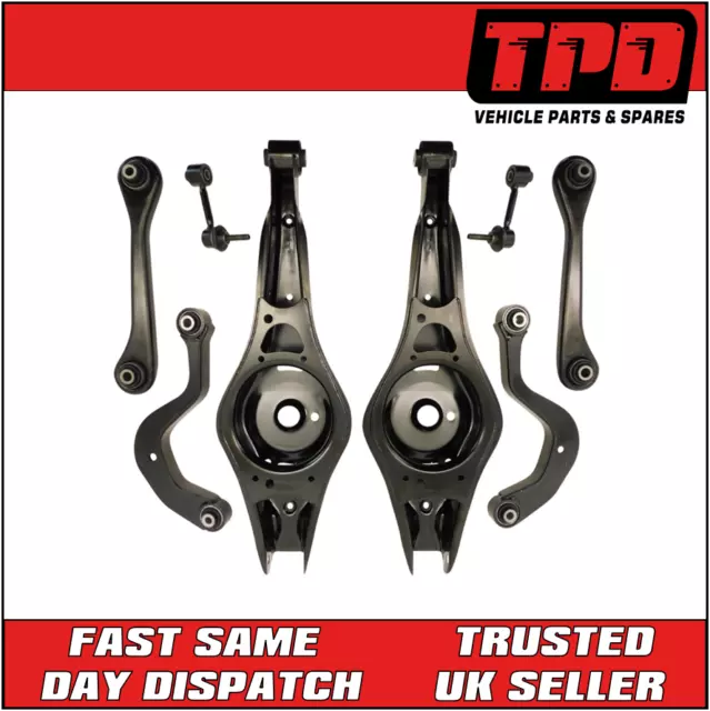 NEW VW / Audi / Seat / Skoda Rear Control Track Arm Suspension Kit (Both Sides)