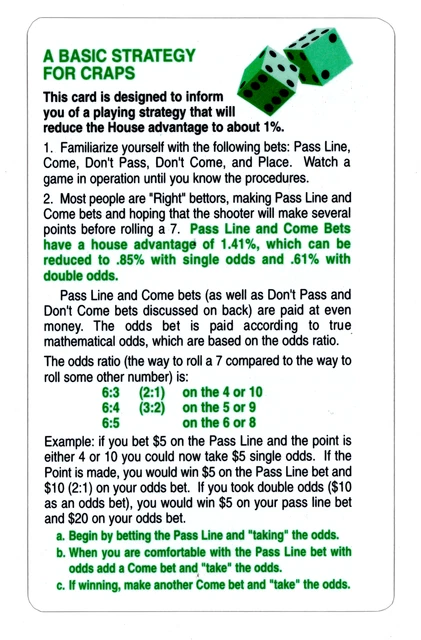 Blackjack Basic Strategy Chart: 2 Decks, Dealer Stands On All 17s (2-sided Card) : Kenneth R Smith - Foto 12