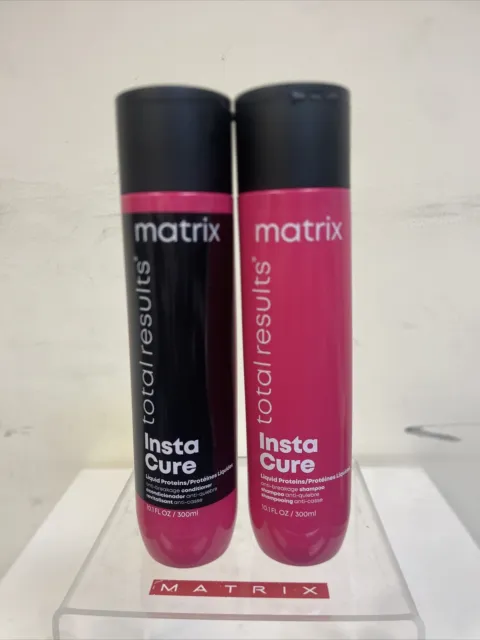 Matrix Total Results Insta Cure Anti-Breakage Shampoo & Conditioner 10.1 oz Duo