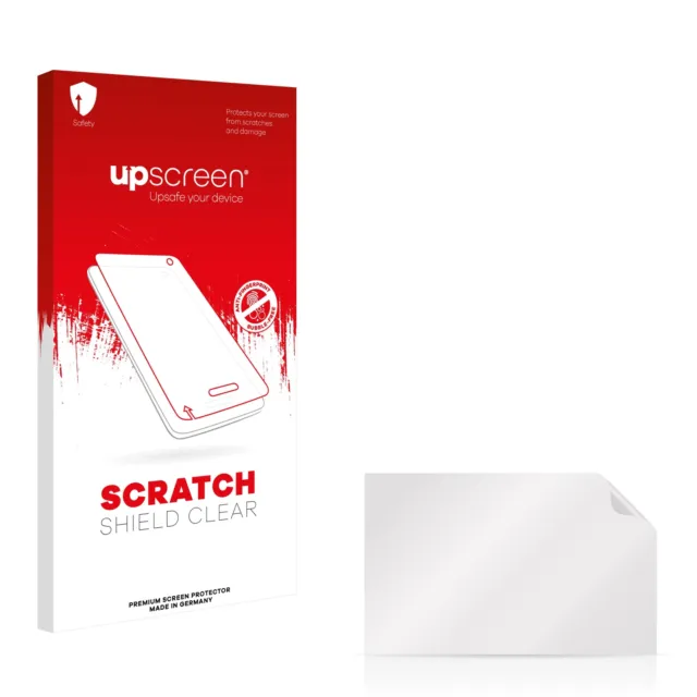 upscreen Screen Protector for Dell Ultrasharp U2412M Clear Screen Film