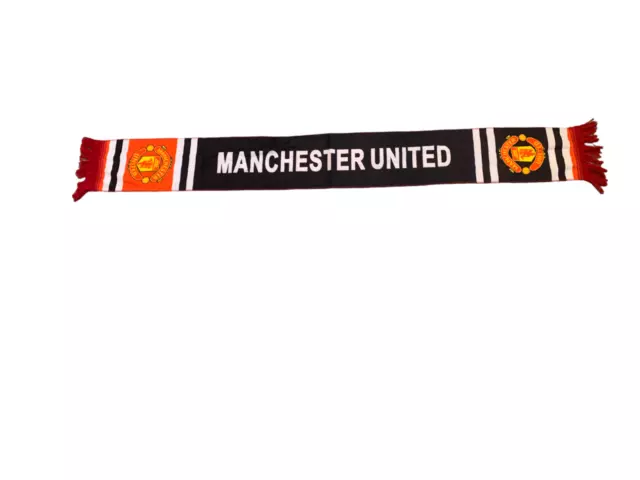 Manchester United Football Scarf - Man Utd