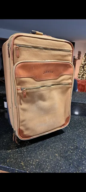 Orvis rolling luggage