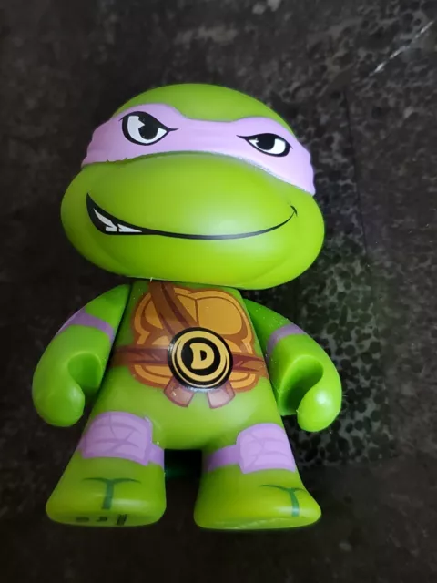2014 Kidrobot Teenage Mutant Ninja Turtles TMNT Donatello Mini Toy Loose Figure