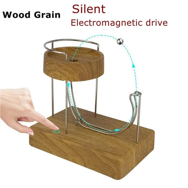 Random Movement Machine PERPETUAL MOTION MACHINE Desk Toy Educational Touch Switch Low Noise ...