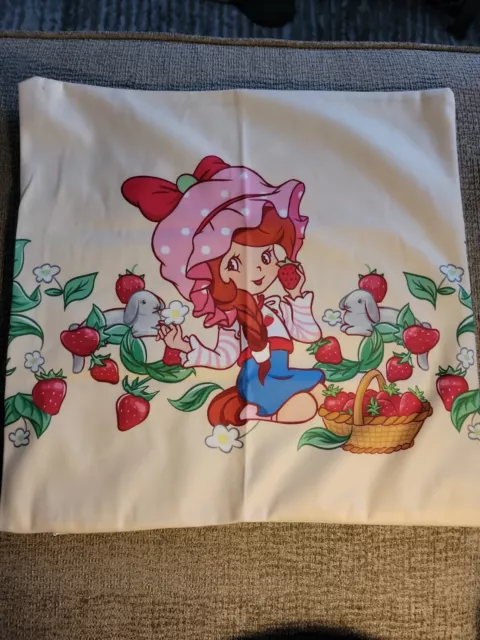 Strawberry Shortcake Square Pillow Case