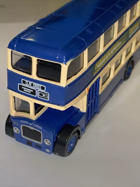 Gilbow EFE 14202 Bristol FLF Bus Bodywork By ECW MIDLAND GENERAL 1:76 NEW.