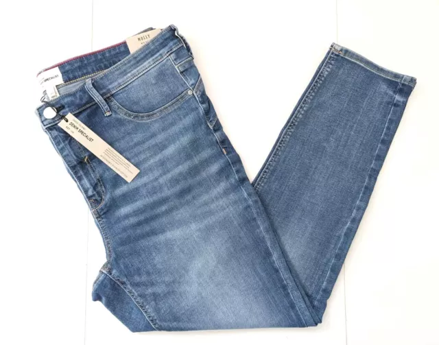 RIVER ISLAND Molly Mid-Rise Jeans - Super Skinny Fit - UK 18/Short -BNWT-RRP £48