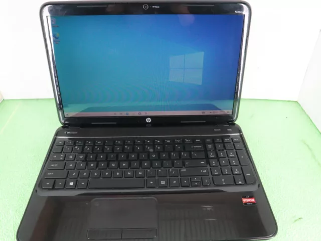 HP PAVILION G6-2216nr AMD A4-4300M @ 2.50GHz 8GB RAM 500GB HDD WIN10    read!!