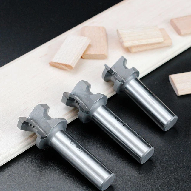 FESTOOL DOMINO EDGE profile router bits 6 8 10mm pack of 3 $129.00 ...