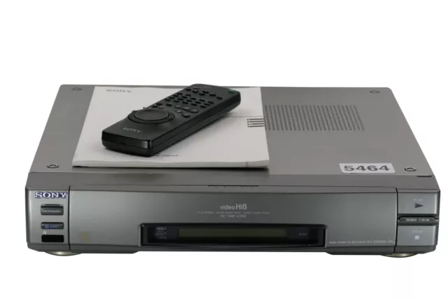 Sony EV-C2000e - Hi8 & Video8 Recorder | Player