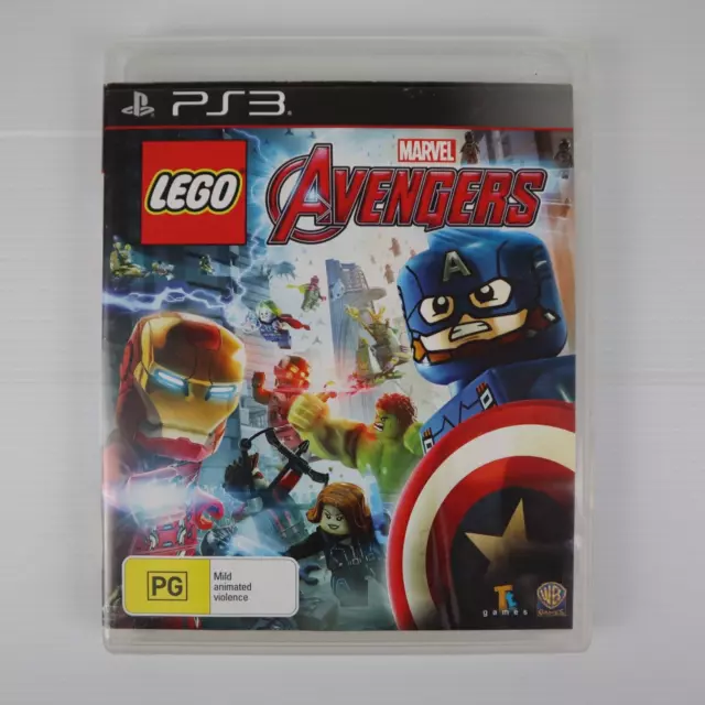 Lego Marvel Super Heroes Jogos Ps3 PSN Digital Playstation 3