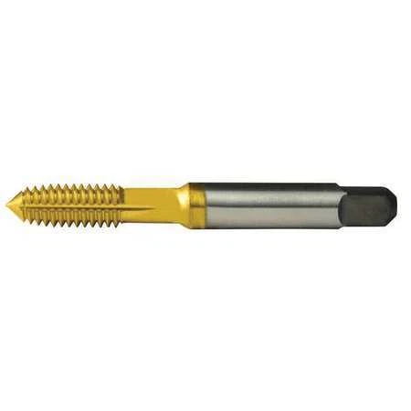 GREENFIELD THREADING 291246 Thread Forming Tap, M8-1.25, Plug, TiN, 0 Flutes