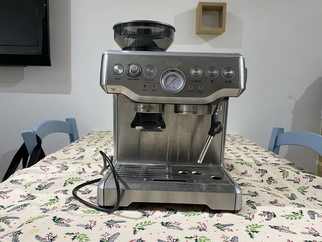 SAGE BES870UK THE Barista Express Bean to Cup Coffee Machine