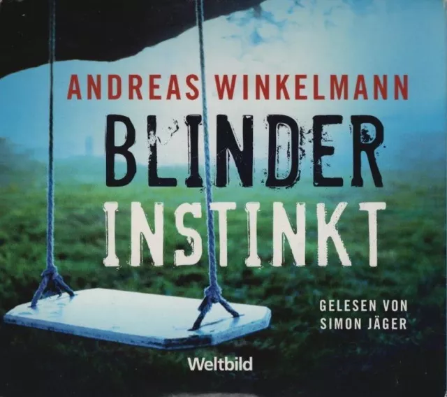 Blinder Instinkt : gekürzte Lesung / Andreas Winkelmann. Gelesen von Simon Jäger