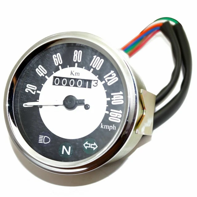 FITS ROYAL ENFIELD Classic 350 Speedo Speedometer Assembly 160 Kmph S2u