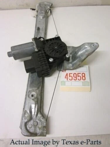 Power Window Regulator Motor X-TYPE Jaguar 2002-2004 Left Driver Rear Door OEM