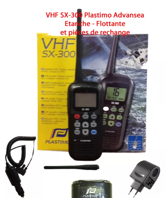 Accessoires pour VHF Plastimo Advansea SX-300
