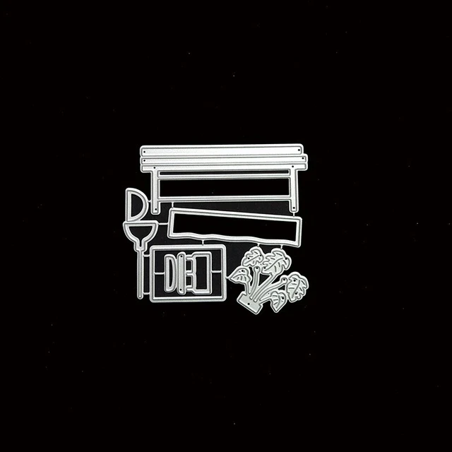 GLOBLELAND Halloween Stanzschablonen Set - 30 Metall Schablonen Für Kartenbasteln