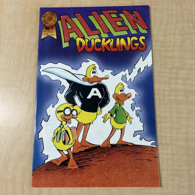 Alien Ducklings #1 1986 Blackthorne Publishing