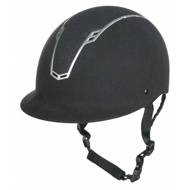 HKM Reithelm  , Graz, schwarz, stufenlos verstellbar, 51-55 cm XXS-S