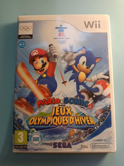 Mario e Sonic ai giochi olimpici Nintendo Wii