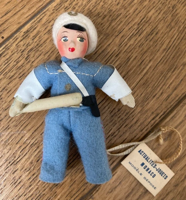 jouet ancien poupée carton à habiller vintage
