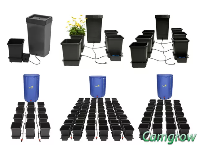 AutoPot Kits - Hydroponic Self Watering Systems With FlexiTanks & 47L Tanks