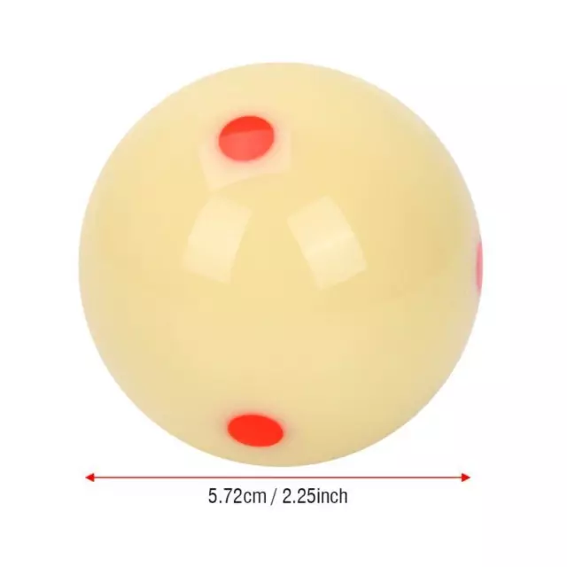 2 Inch Pool Balls Set with 1 7/8 White Ball Billiards Hot Sale