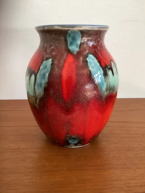 Poole Pottery Volcano Vase 16cm 2