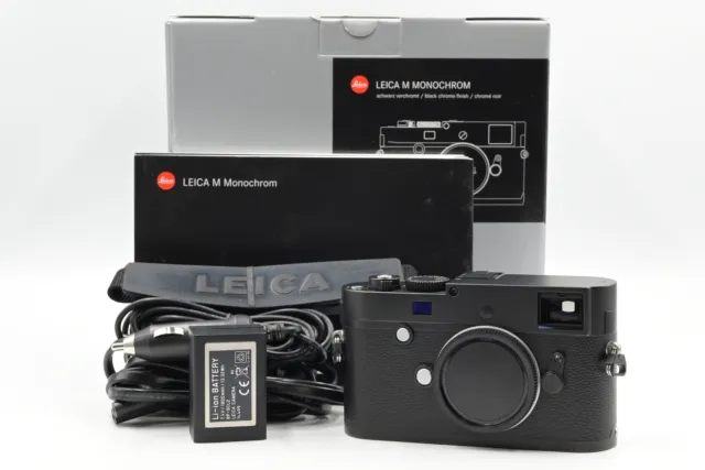 Leica M Monochrom (Typ 246) 24MP Digital Rangefinder Camera #959