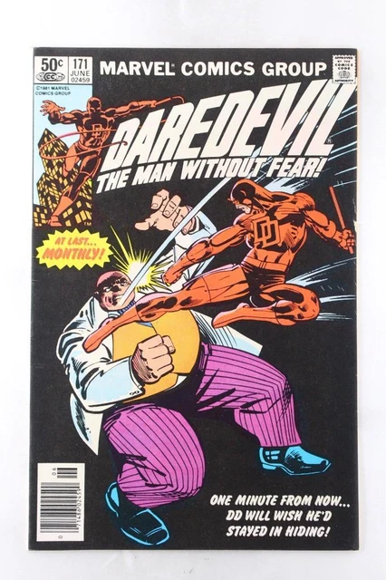 Daredevil #171 - NEAR MINT 9.4 NM - Marvel Comics