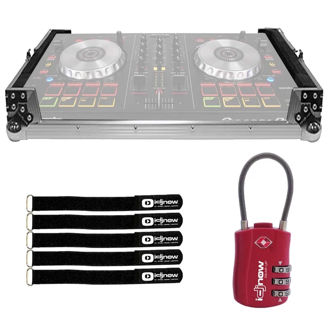 Odyssey FRDJCS Universal Small Controller Case with Red TSA Lock idjnow