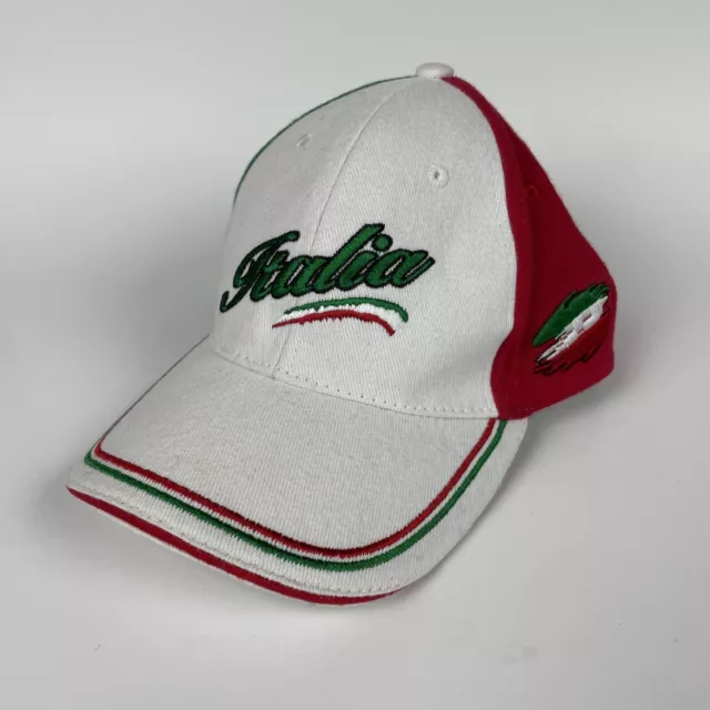 Baseball Cap TASTE OF ITALY ITALIA Tricolore Adjustable Mens