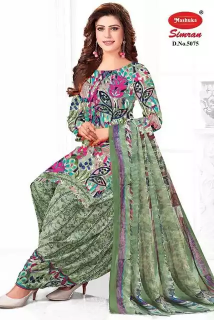 Ethnic Indian Pakistani Ready To Wear Designer Salwar Kameez Suit Womens