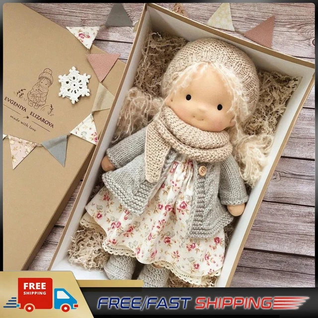 Unique Gift Sleeping Cuddle Buddy Doll Toy Collecting Toys for Kids Children (4)