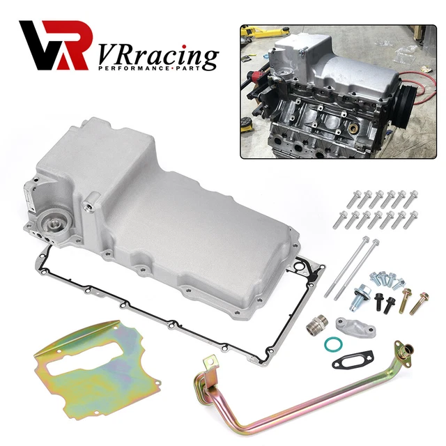 LS CONVERSION SWAP Oil Pan Low Profile Retrofit Kit for LS1 LS2 LS3 5.3