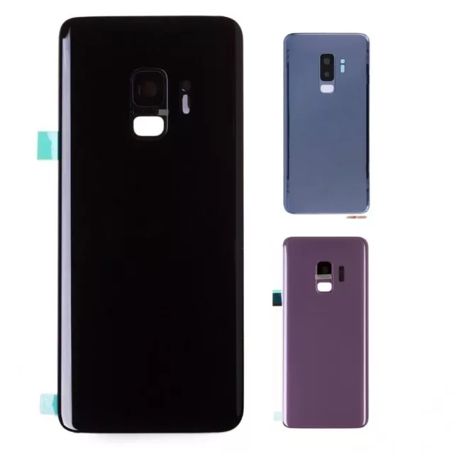 vitre arrière de protection couvercle cache compatible avec Galaxy S9 /S9 plus